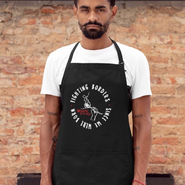 The No Name Apron “FIGHTING BORDERS”