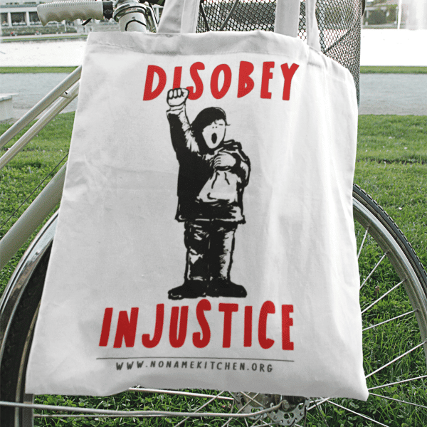 Tote Bag “DISOBEY INJUSTICE”