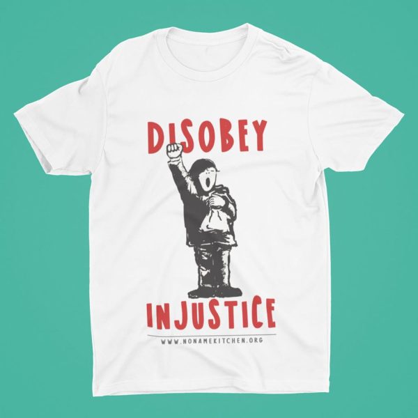 Camiseta «DISOBEY INJUSTICE»