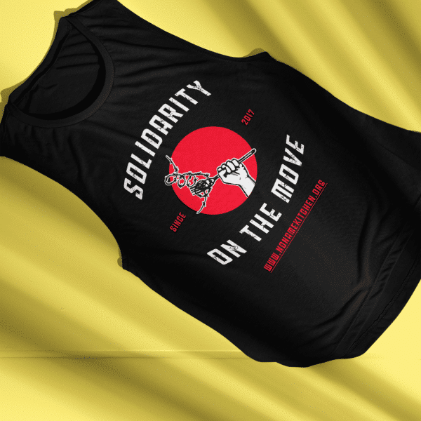 Tank Top “SOLIDARITY ON THE MOVE”