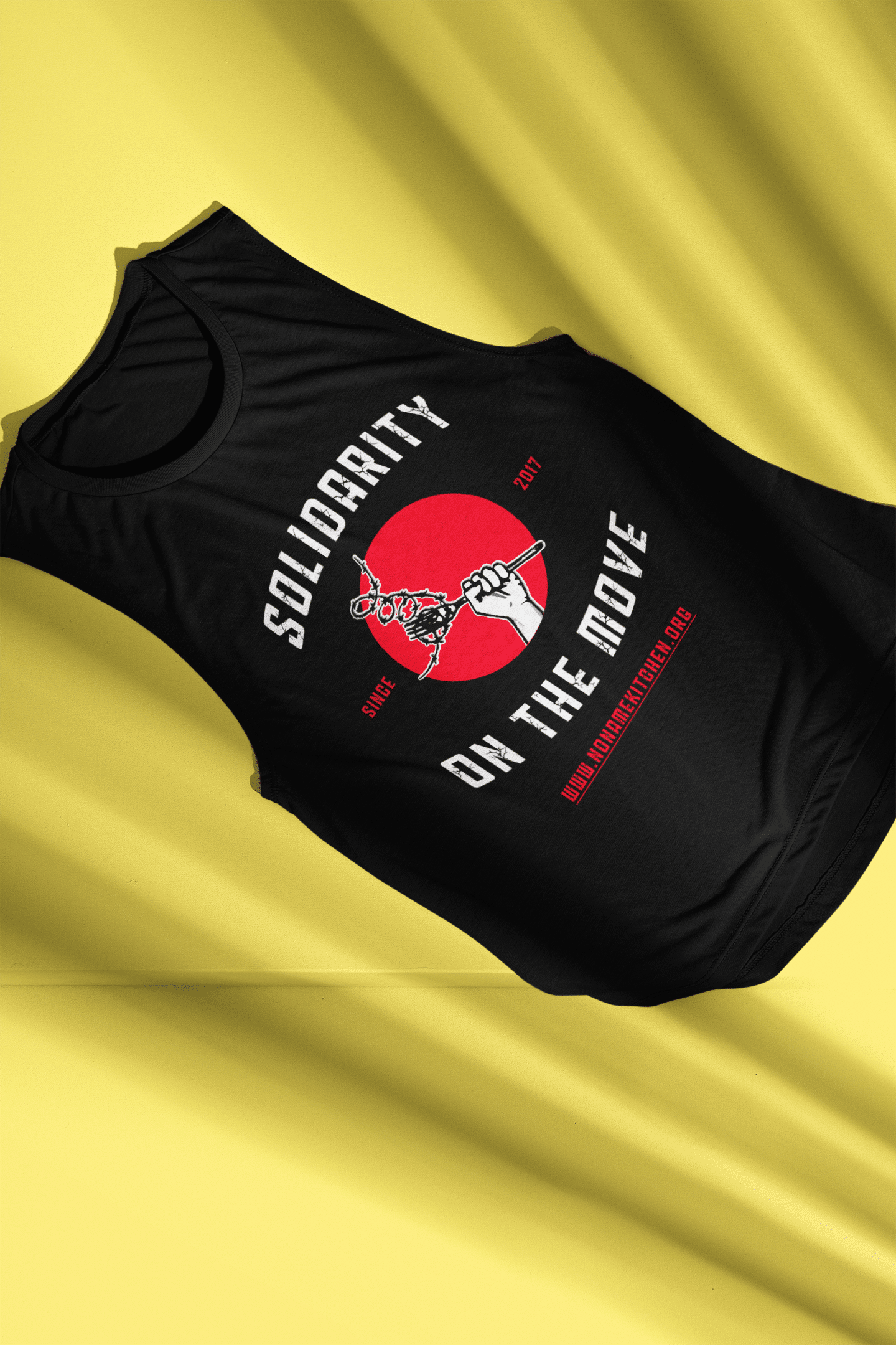 Tank Top “SOLIDARITY ON THE MOVE”