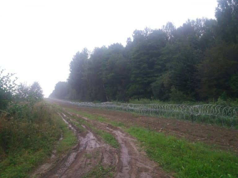 Read more about the article NEWS FROM THE BORDER BETWEEN POLAND AND BELARUS