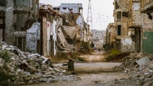 siria destrucción