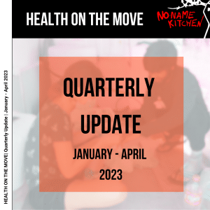 HEALTH ON THE MOVE – WHAT HAS BEEN DONE FROM JANUARY TO APRIL