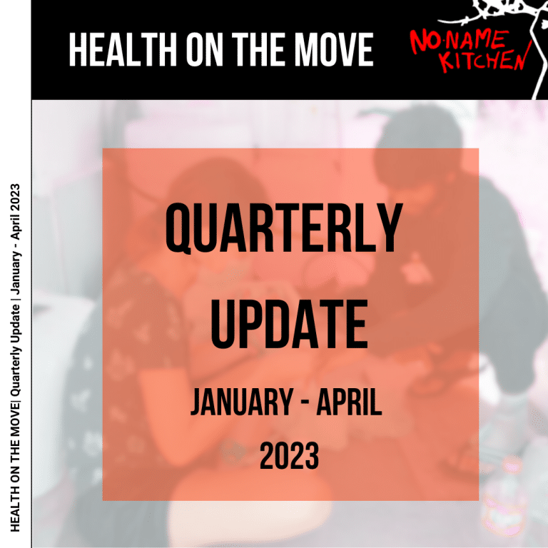Read more about the article HEALTH ON THE MOVE – WHAT HAS BEEN DONE FROM JANUARY TO APRIL