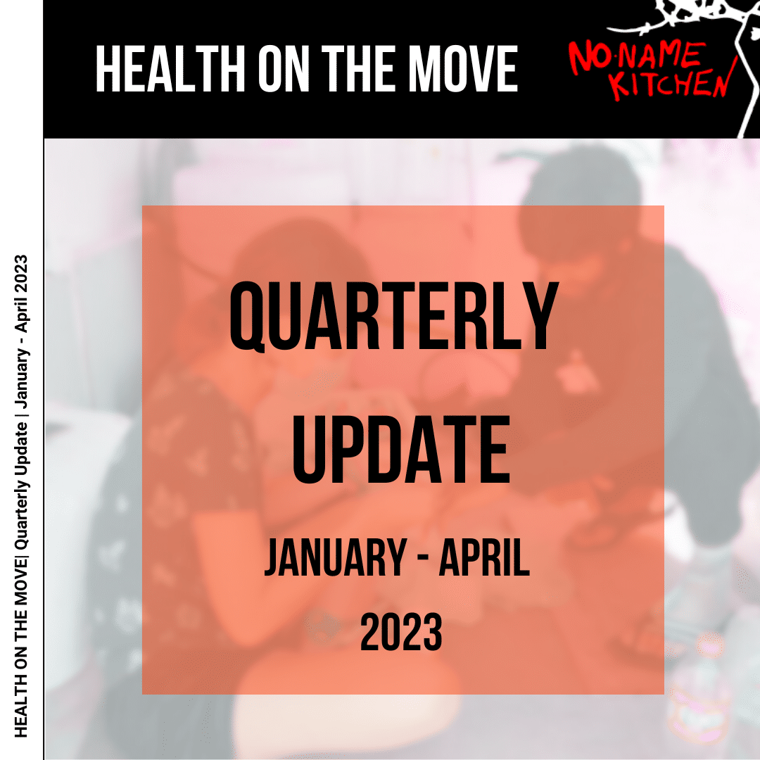 You are currently viewing HEALTH ON THE MOVE – WHAT HAS BEEN DONE FROM JANUARY TO APRIL