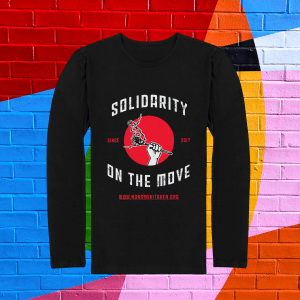 LongSleeve «SOLIDARITY ON THE MOVE»