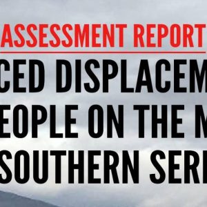 FORCED DISPLACEMENT OF PEOPLE ON THE MOVE ON SOUTHERN SERBIA: ASSESMENT REPORT FROM NOVEMBER 2023 TO APRIL 2024