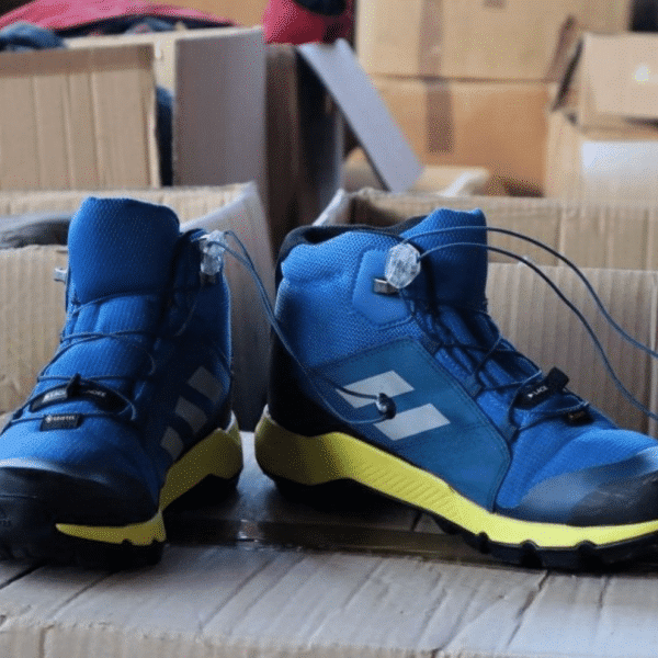 «BOTAS INVERNALES» para Bosnia