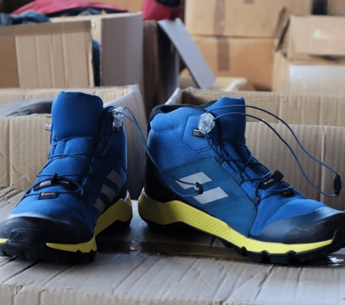 "WINTER SHOES" for Bosnia