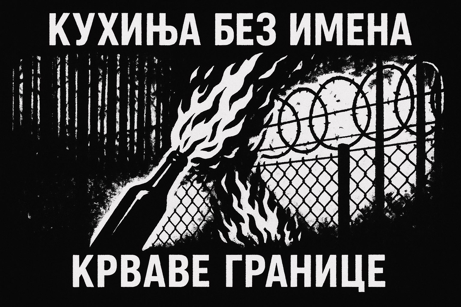 Camiseta "КРВАВЕ ГРАНИЦЕ" - Imagen 2