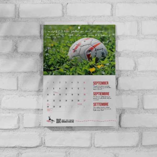 PACK 5 CALENDARIOs 2026 «FRAGMENTOS» (Copy)