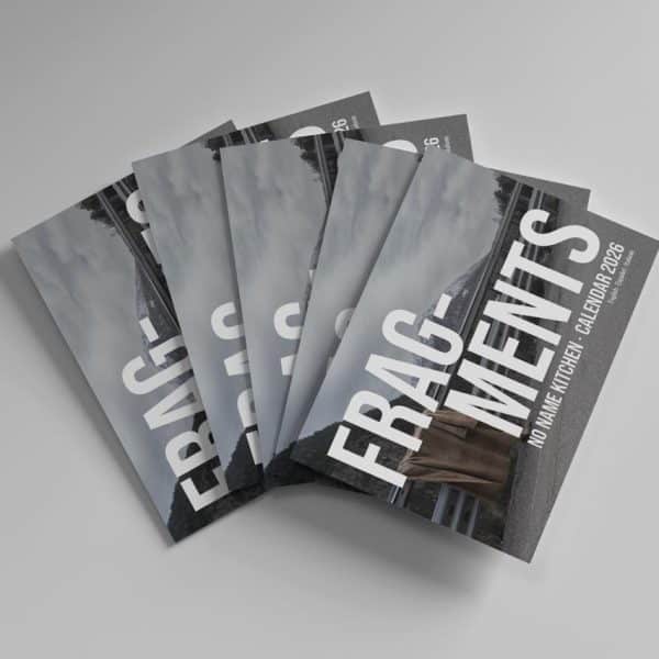 PACK 5 CALENDARIOs 2026 «FRAGMENTOS»