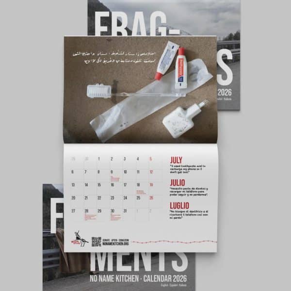 PACK 5 CALENDARIOs 2026 «FRAGMENTOS»